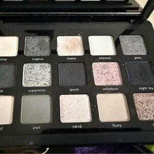 Natasha Denona Xenon Eyeshadow Palette used 3x